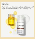 Olaplex No. 6 Bond Smoother Frizz Control Styling Hair Cream - Image 11