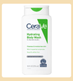 CeraVe Hydrating Body Wash with Hyaluronic Acid for Dry Skin