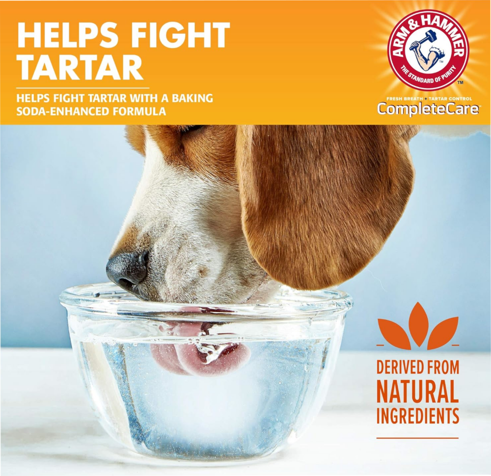 Arm & Hammer Complete Care Fresh Dental Water Additive for Dogs - Image 4