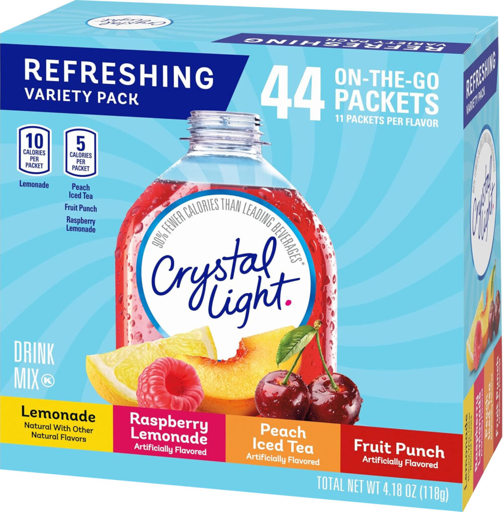 Powdered Drink Mix Singles Variety Pack - Image 2