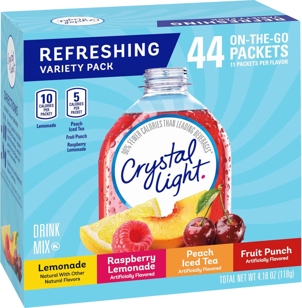 Powdered Drink Mix Singles Variety Pack - Image 5