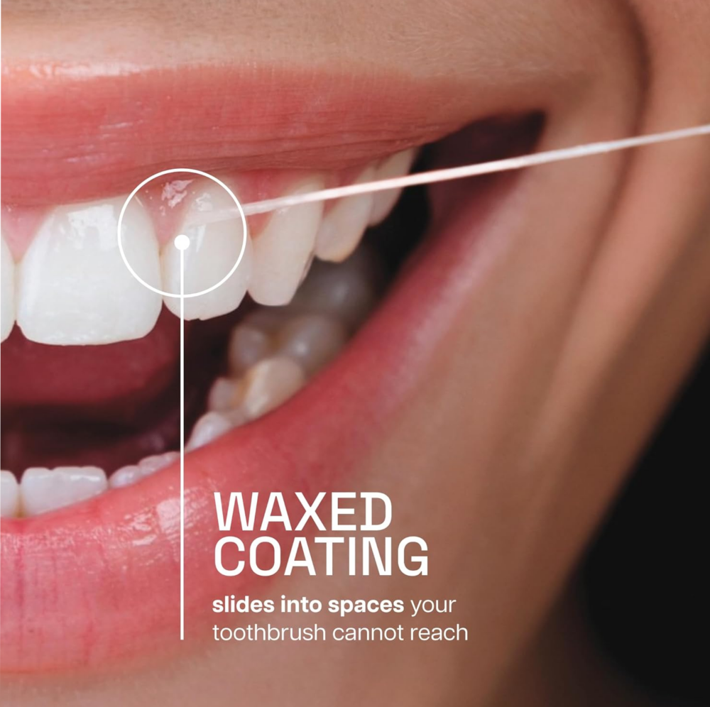 REACH Waxed Dental Floss - Image 4