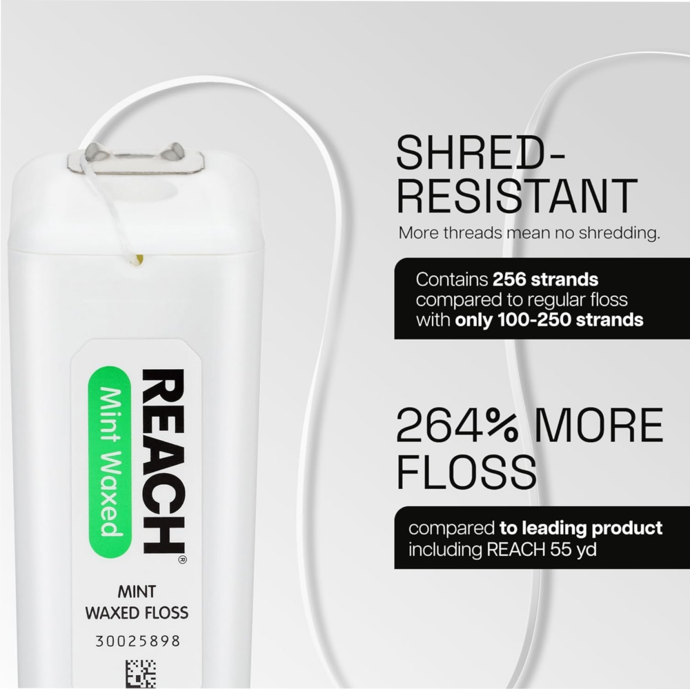 REACH Waxed Dental Floss - Image 5