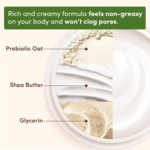 Aveeno Daily Moisturizing Cream with Prebiotic Oat & Shea Butter - Image 3