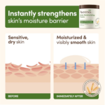 Aveeno Daily Moisturizing Cream with Prebiotic Oat & Shea Butter - Image 4