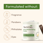 Aveeno Daily Moisturizing Cream with Prebiotic Oat & Shea Butter - Image 7