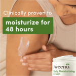 Aveeno Daily Moisturizing Cream with Prebiotic Oat & Shea Butter - Image 8