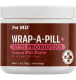 Pet MD Wrap-A-Pill with Dog Probiotics