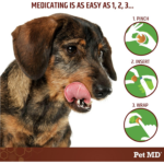Pet MD Wrap-A-Pill with Dog Probiotics - Image 2