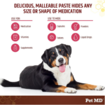 Pet MD Wrap-A-Pill with Dog Probiotics - Image 3