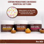 Pet MD Wrap-A-Pill with Dog Probiotics - Image 4