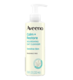Aveeno Calm + Restore Facial Cleanser for Sensitive Skin