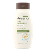 Aveeno Daily Moisturizing Body Wash for Dry & Sensitive Skin with Prebiotic Oat