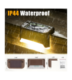SOLPEX Solar Deck Lights Outdoor 16 Pack - Image 3