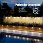 SOLPEX Solar Deck Lights Outdoor 16 Pack - Image 6