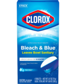 Clorox Ultra Clean Toilet Tablets Bleach & Blue