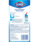 Clorox Ultra Clean Toilet Tablets Bleach & Blue - Image 2