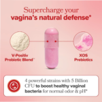 URO Vaginal Probiotics for Women pH Balance with Prebiotics & Lactobacillus Probiotic Blend - Image 4