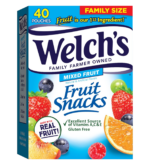 Welch's Fruit Snacks, Mixed Fruit